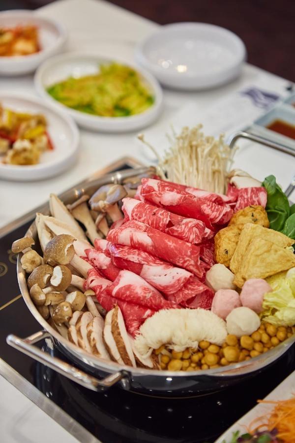 Jeonju Signature Hotel Экстерьер фото