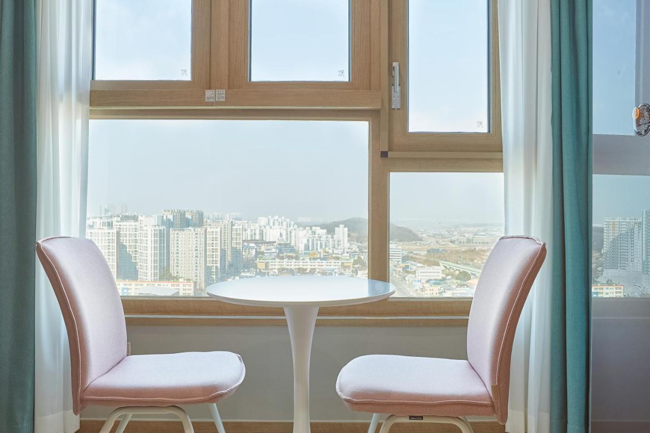 Jeonju Signature Hotel Экстерьер фото