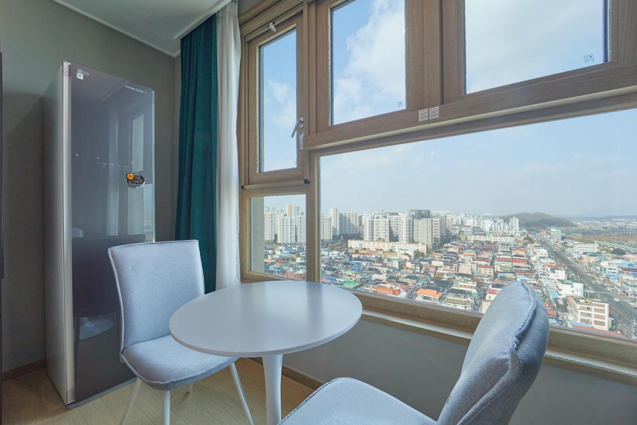 Jeonju Signature Hotel Экстерьер фото