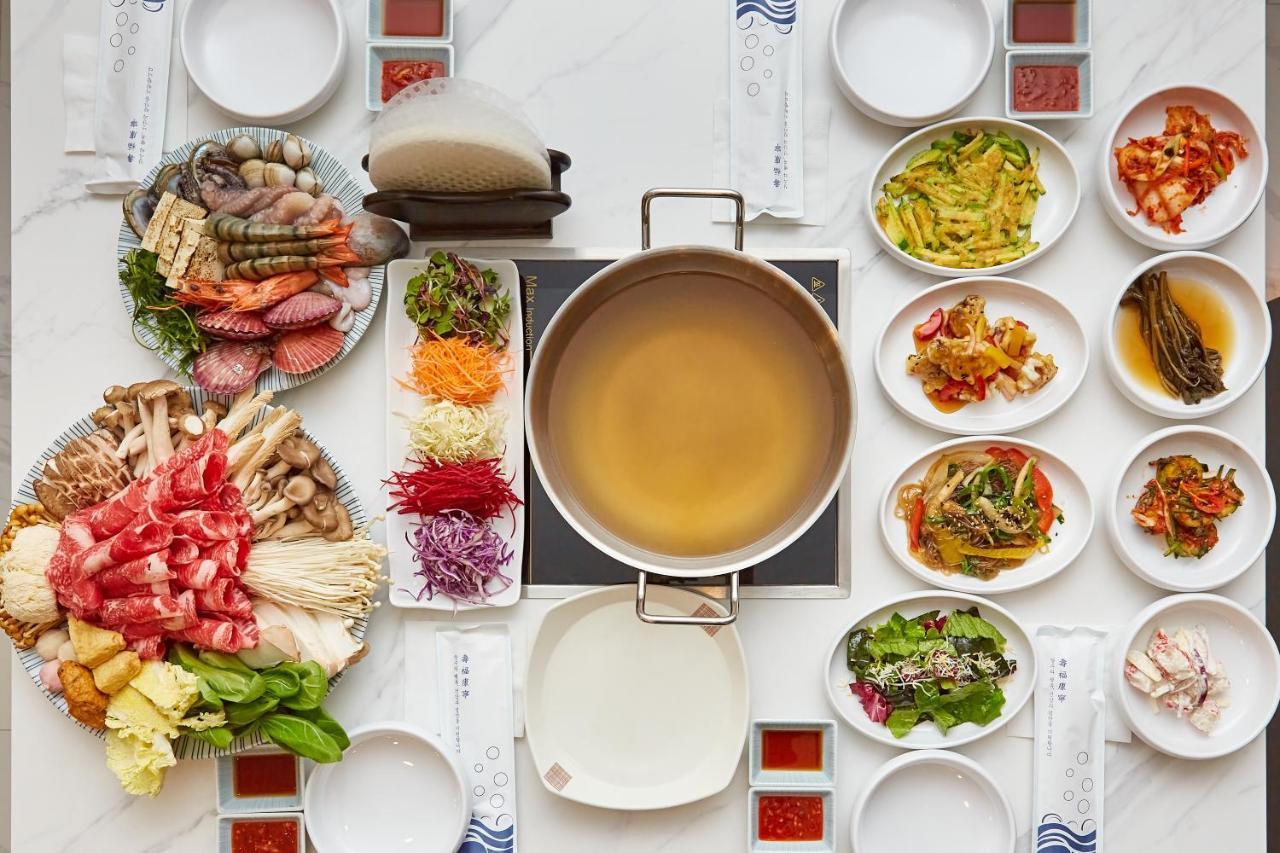 Jeonju Signature Hotel Экстерьер фото