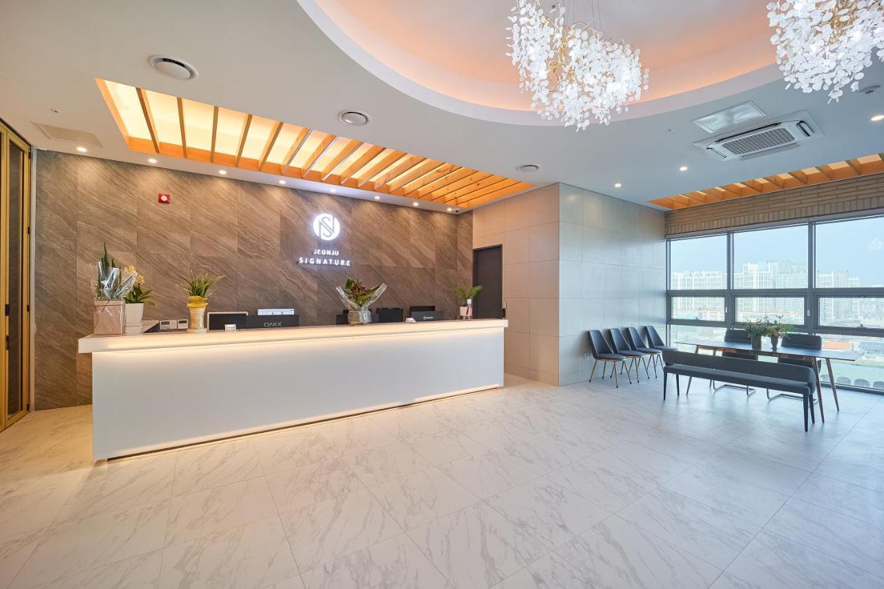 Jeonju Signature Hotel Экстерьер фото